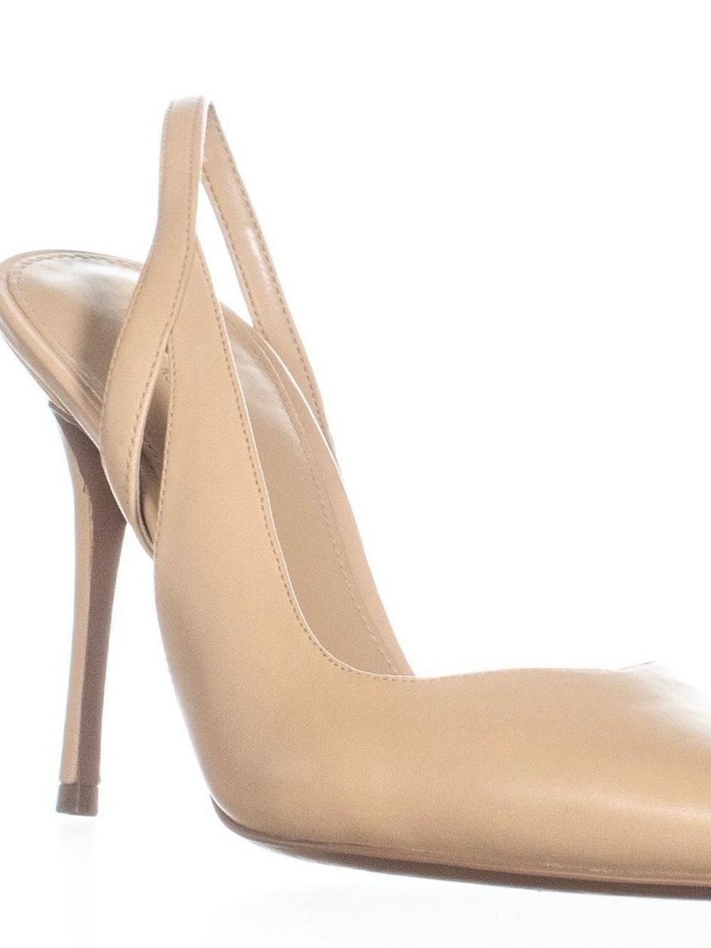 Michael Kors Beige Slingback Stiletto Pump